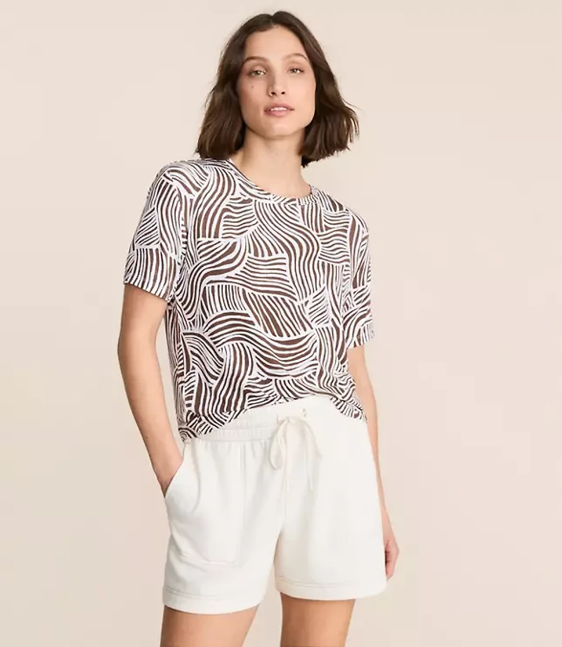 Lou & Grey Wave Essential Modal Tee