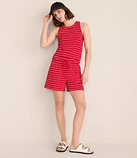 Lou & Grey Striped Terrysoft Shorts