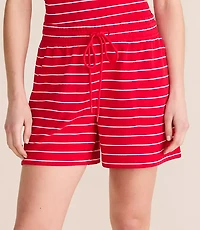Lou & Grey Striped Terrysoft Shorts