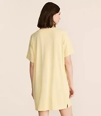 Lou & Grey Essential Modal Pajama Tee Dress