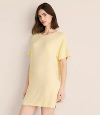 Lou & Grey Essential Modal Pajama Tee Dress