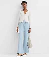 Sawyer Pull On Pants Chambray