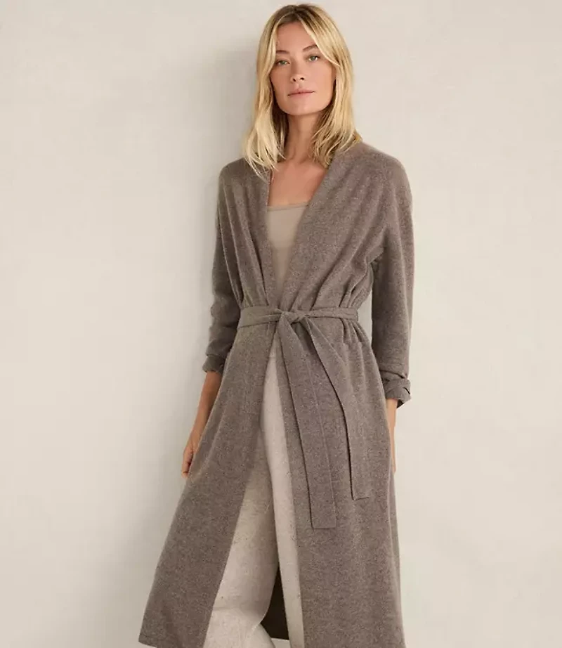 Haven Well Within Cashmere Belted Duster