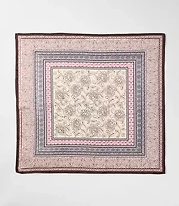 Patchwork Square Scarf