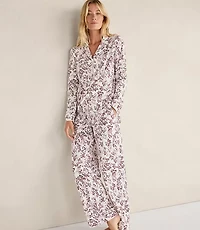 Haven Well Within Organic Cotton Jersey Blushing Blooms Pajama Shirt