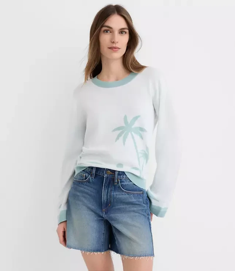 Petite Palm Island Sweater