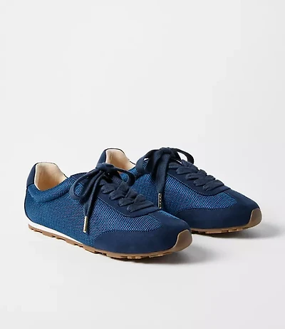 Mesh Low Profile Sneakers