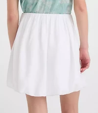 Bubble Mini Pocket Skirt