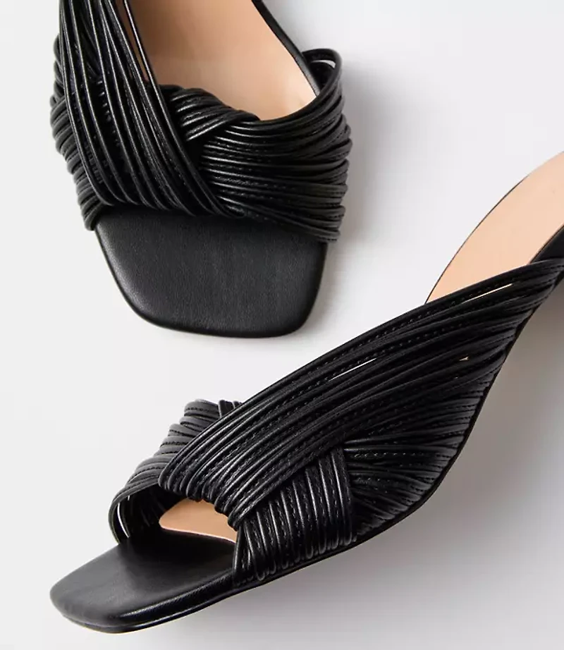 LOFT Versa Corded Heeled Sandals