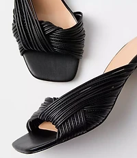 LOFT Versa Corded Heeled Sandals