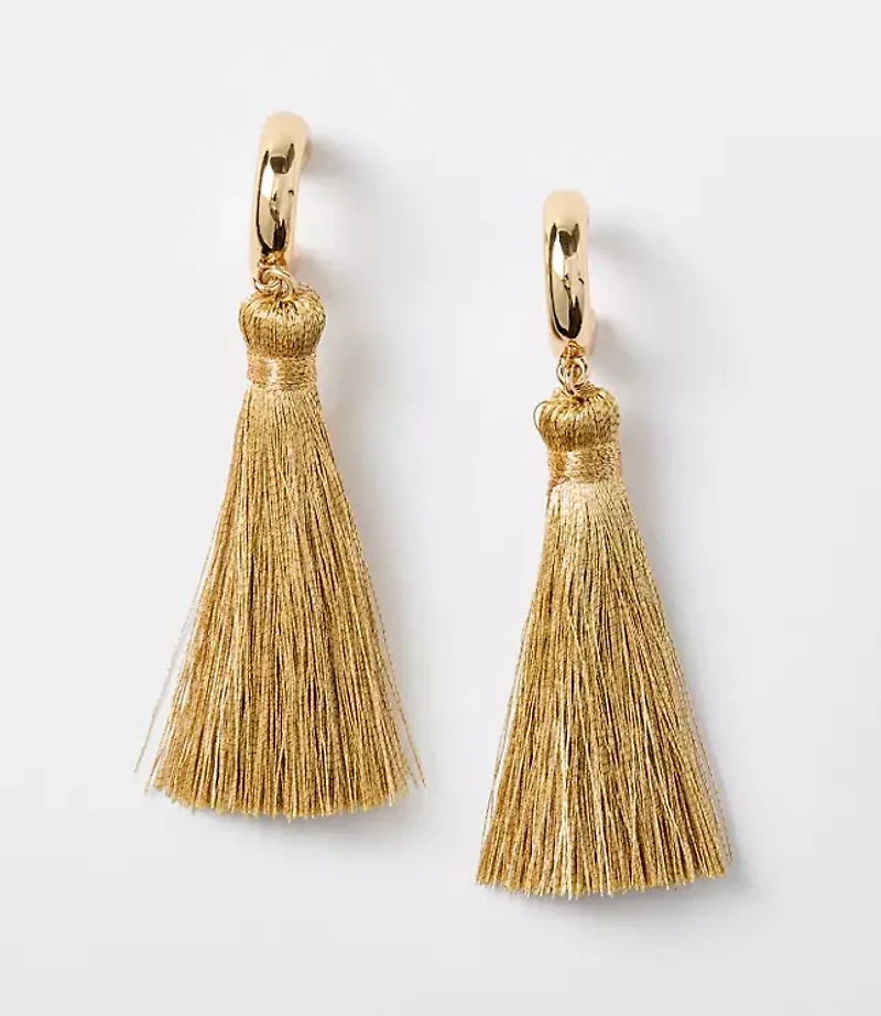 Tassel Drop Earrings