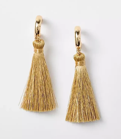 Tassel Drop Earrings