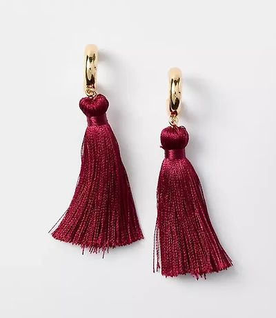 Tassel Drop Earrings