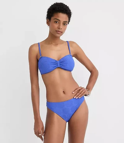 LOFT Beach Seashell Terry Bikini Bottom