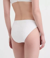 LOFT Beach Seashell Terry Bikini Bottom