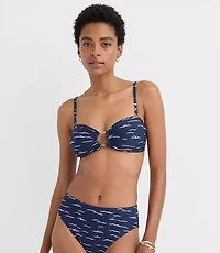 LOFT Beach Open Ring Bikini Top