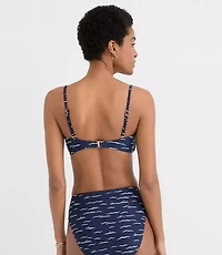 LOFT Beach Open Ring Bikini Top