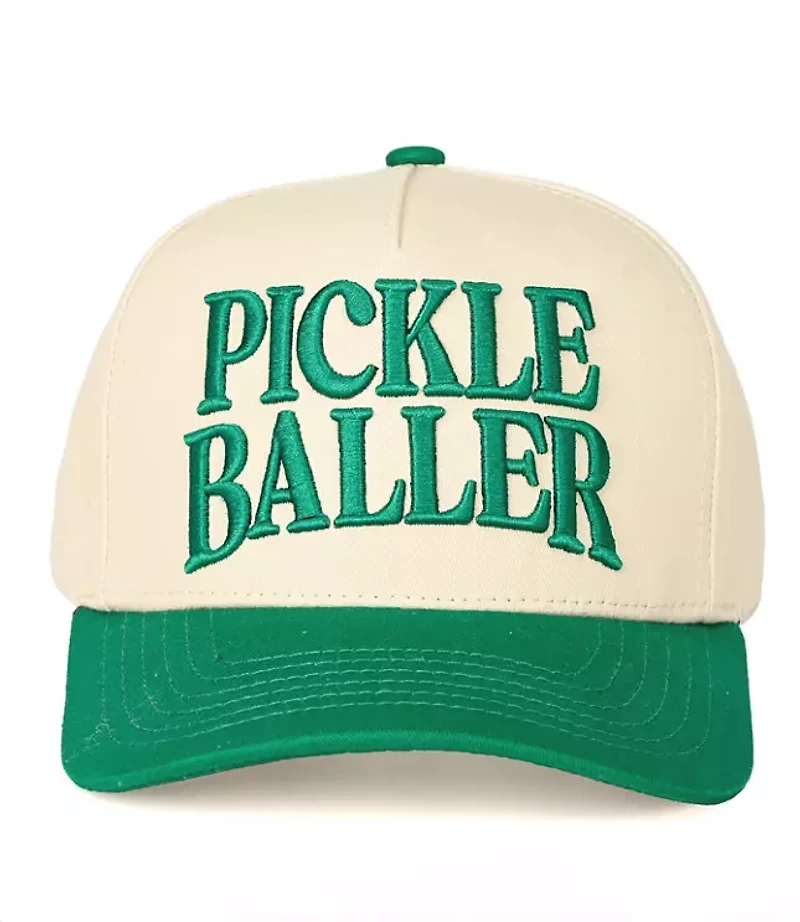 Cheveux Corp. Pickle Baller Cap