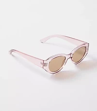 Soft Cateye Sunglasses