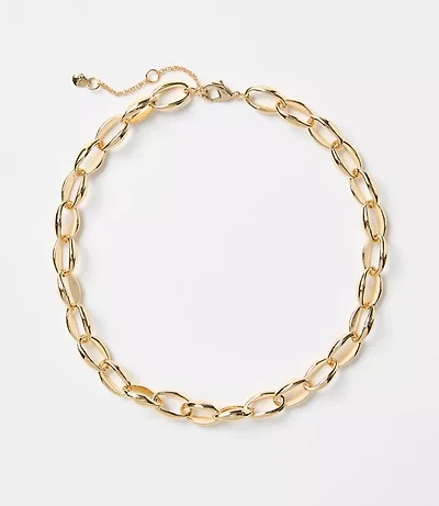 Chunky Chain Link Necklace
