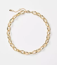 Chunky Chain Link Necklace