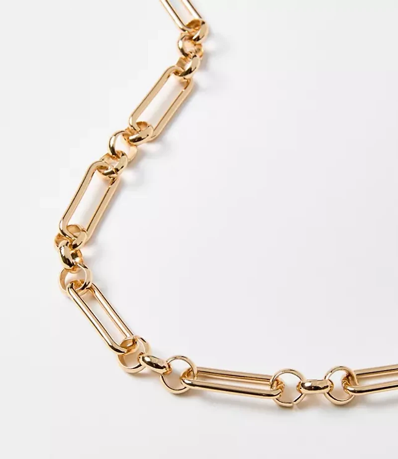Modern Chain Necklace