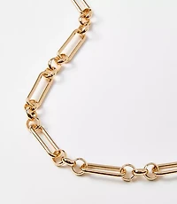 Modern Chain Necklace