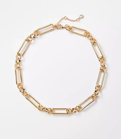 Modern Chain Necklace
