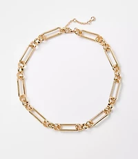 Modern Chain Necklace
