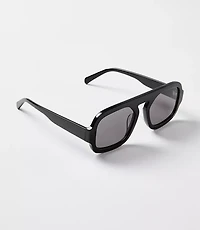 LOFT Versa Modern Aviator Sunglasses