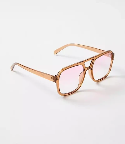 Modern Aviator Sunglasses