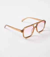 Modern Aviator Sunglasses