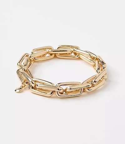 Chain Link Stretch Bracelet