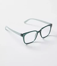Two Tone Square Reading Glasses
