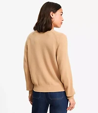Tipped V-Neck Pocket Cardigan