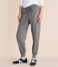 Lou & Grey Heathered Brushedsoft Joggers