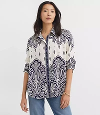 Paisley Everyday Tunic Shirt