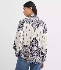 Paisley Everyday Tunic Shirt