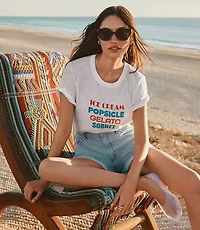 Ice Cream Everyday Crew Tee