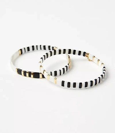 Chicklet Bracelet Set