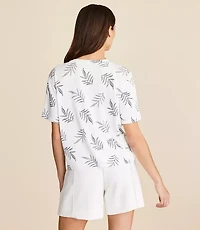 Lou & Grey Leafed Essential Modal Tee