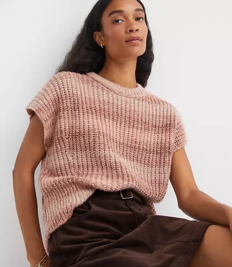 Spacedye Wedge Sweater