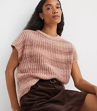 Spacedye Wedge Sweater