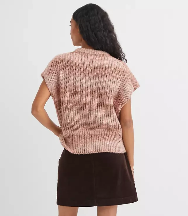 Spacedye Wedge Sweater
