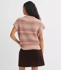 Spacedye Wedge Sweater