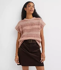Spacedye Wedge Sweater