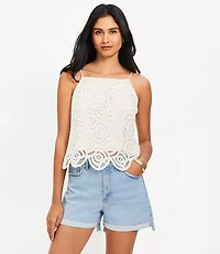 Crochet Lace Tank Top