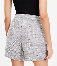 Tall Tweed Wrap Skort