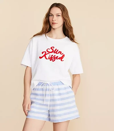 Lou & Grey Sun Kissed Softslub Tee