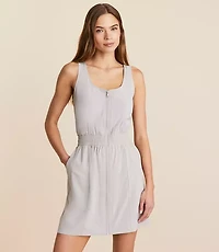 Lou & Grey Wanderweave Utility Pocket Dress